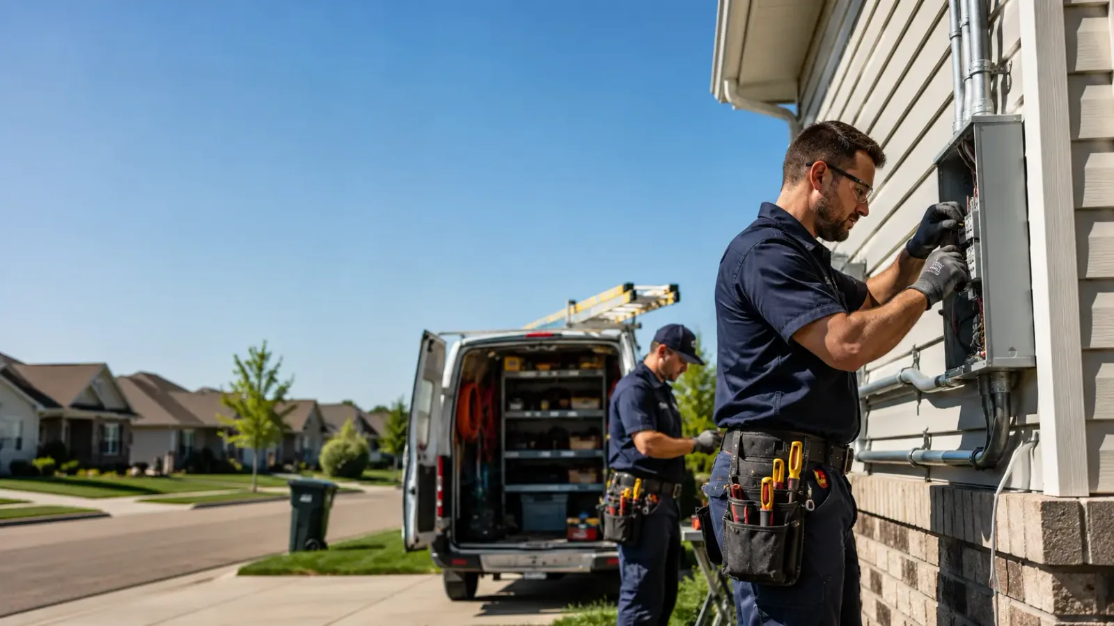 Whole Home Rewiring in South Sioux City, NE